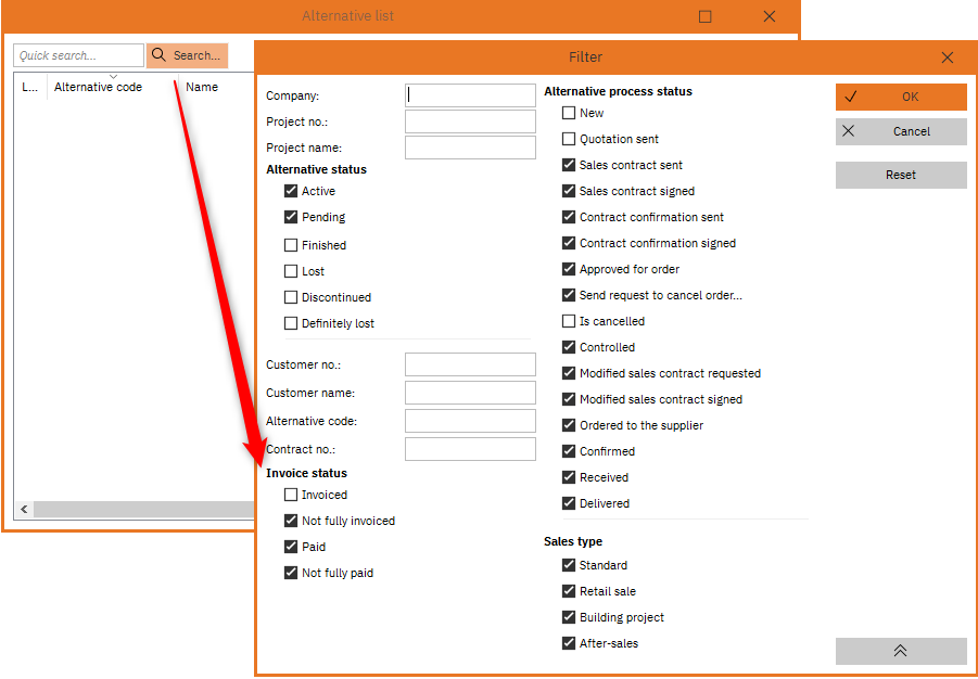 Invoice with no amount – Winner Bizz
